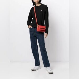 Paul Smith Cotton Zebra Logo Sweater